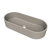 Arcqua Arcqua Case Opbouw Waskom Ovaal 60x26 Mat Klei
