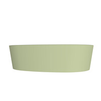 Arcqua Rocker Opbouw Waskom Organisch R 50x37 Mat Pastel Groen
