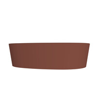 Arcqua Rocker Opbouw Waskom Organisch R 50x37 Mat Terracotta