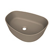 Arcqua Arcqua Rocker Opbouw Waskom Organisch R 50x37 Mat Truffel