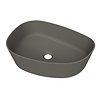 Arcqua Arcqua Rocker Opbouw Waskom Organisch L 50x37 Mat Quartz Grijs