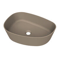 Arcqua Rocker Opbouw Waskom Organisch L 50x37 Mat Truffel