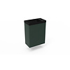 Fonteinkast Highland Green Arcqua Ridge 40x55x28 cm Incl. Fontein Mat Zwart Zonder Overloop
