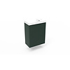 Arcqua Fonteinkast Highland Green Arcqua Ridge 40x55x28 cm Incl. Fontein Mat Wit Met Overloop