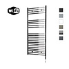 Sanicare Elektrische Radiator Sanicare HWV Met Wifi 111,8x60 cm Chroom 533W Met Thermostaat Chroom Rechtsonder