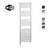 Sanicare Elektrische Radiator Sanicare HWV Met Wifi 172x45 cm Wit 920W Met Thermostaat Wit Linksonder