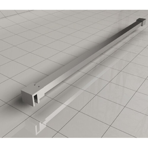 Stabilisatiestang BWS 120 cm Chroom 