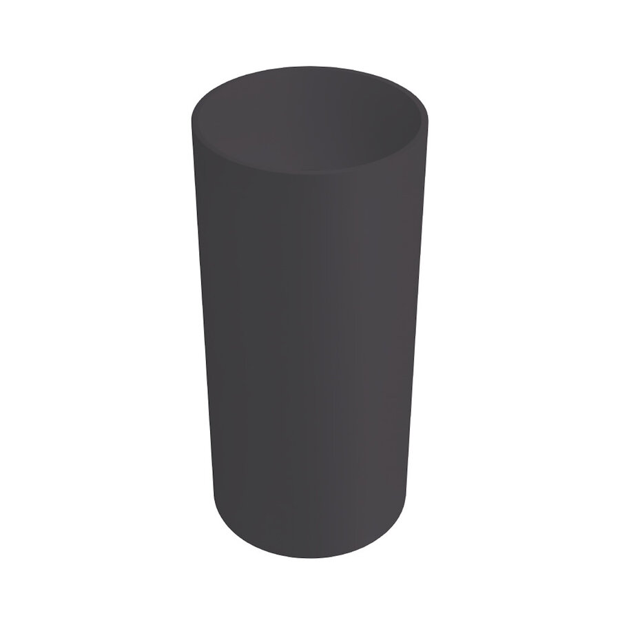 Vrijstaande Waskom Zenon Florida 39x39 cm Negro