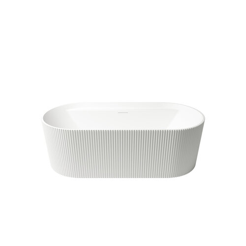 Vrijstaand Ligbad Zenon Olympia 170x80 cm Blanco Mate 