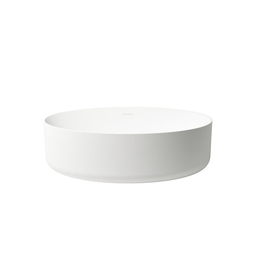Vrijstaand Ligbad Zenon Elipse 176x81 cm Blanco Mate 