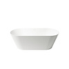 Zenon Vrijstaand Ligbad Zenon Leman 75x170 cm Blanco Brillo