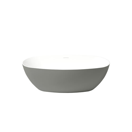 Vrijstaand Ligbad Zenon Como 170x80 cm BR Titanio 