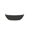 Zenon Vrijstaand Ligbad Zenon Como 170x80 cm BR Negro