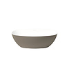 Vrijstaand Ligbad Zenon Como 170x80 cm BR Moka