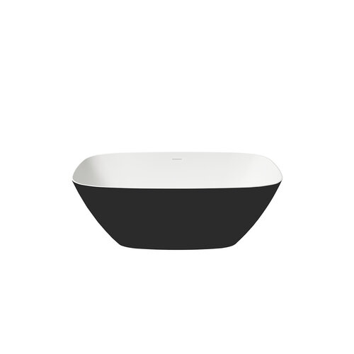 Vrijstaand Ligbad Zenon Arenal 170x72 cm Negro 