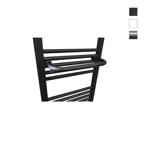 Handdoekbeugel voor Sanicare Radiatoren 35 cm Mat Zwart 