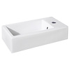 Differnz Fontein Differnz Hura I 40x22 cm Keramiek Mat Wit