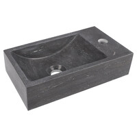 Fontein Differnz Hura I 40x22 cm Limestone Grijs