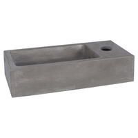 Fontein Differnz Hura I 40x22 cm Beton Donker Grijs