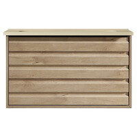 Meubelset Differnz Elin 60 cm Eiken/Taupe