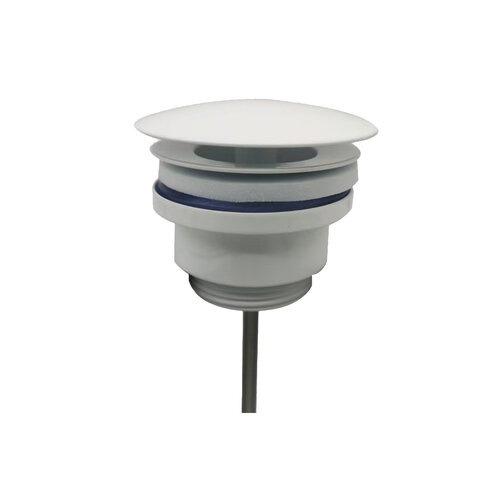 Open Afvoerplug Wiesbaden Caral 5/4" Mat Wit 