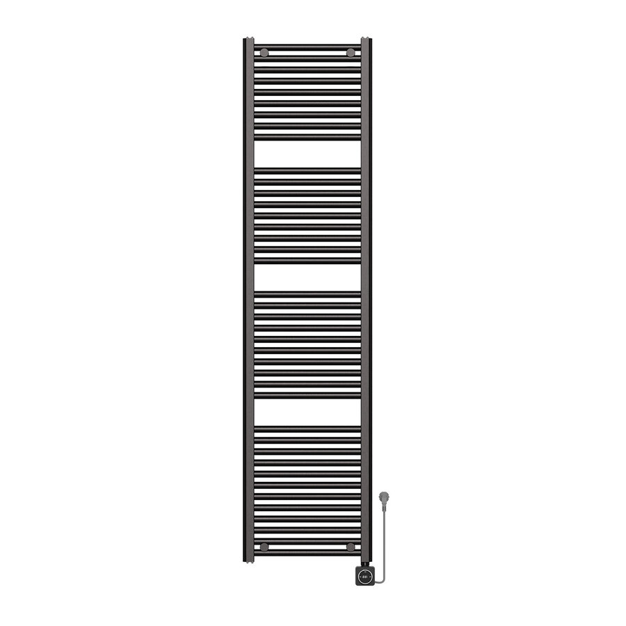 Elektrische Radiator Wiesbaden Elara 181.7x45 Cm Smart Wifi Gunmetal
