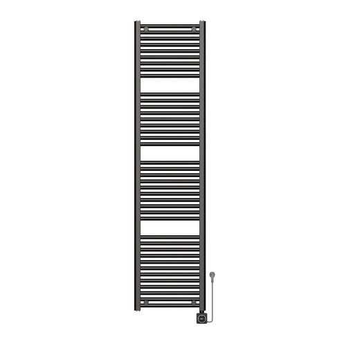 Elektrische Radiator BWS Lara 181.7x45 Cm Smart Wifi Gunmetal 