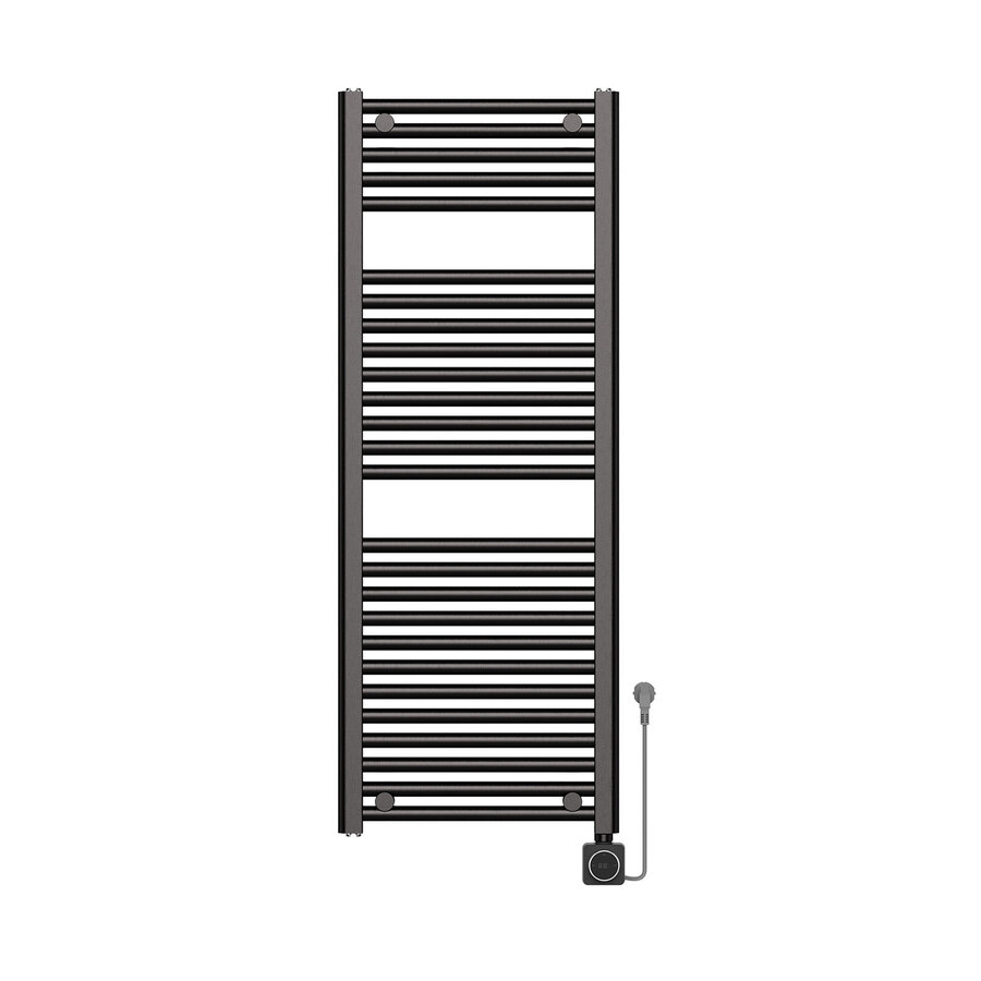 Elektrische Radiator Wiesbaden Elara 118.5x45 Cm Smart Wifi Gunmetal