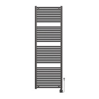 Elektrische Radiator Wiesbaden Elara 181.7x60 Cm Smart Wifi Gunmetal