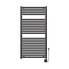 Wiesbaden Elektrische Radiator Wiesbaden Elara 118.5x60 Cm Smart Wifi Gunmetal