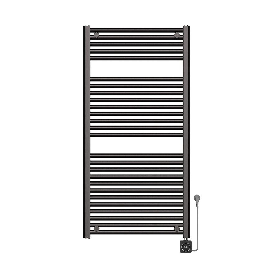 Elektrische Radiator Wiesbaden Elara 118.5x60 Cm Smart Wifi Gunmetal