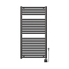 Elektrische Radiator BWS Lara 118.5x60 Cm Smart Wifi Gunmetal