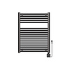 Wiesbaden Elektrische Radiator Wiesbaden Elara 76.6x60 Cm Smart Wifi Gunmetal
