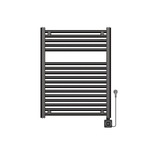 Elektrische Radiator Wiesbaden Elara 76.6x60 Cm Smart Wifi Gunmetal 