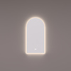 Hipp Design Spiegel Hipp Design SPV 15900 Toog 45x90 cm Met Verlichting Incl. Spiegelverwarming