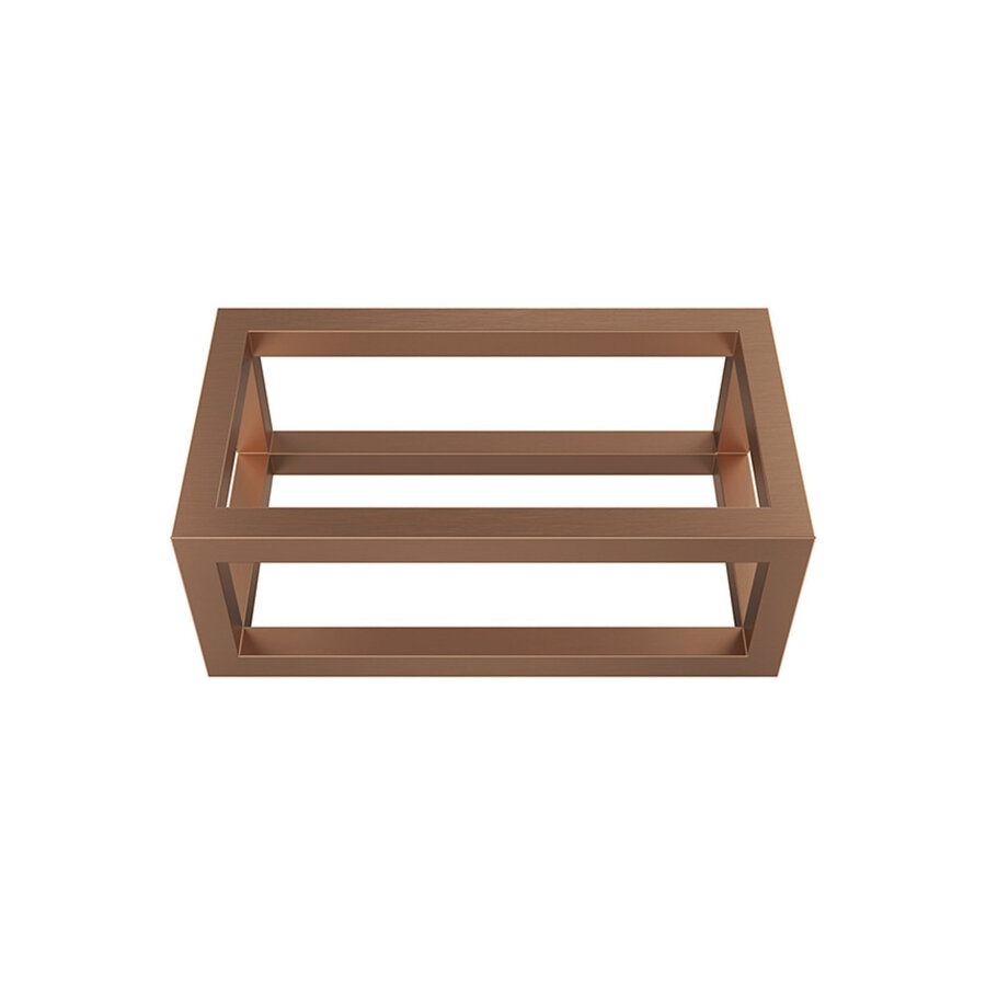 Frame Voor Fontein Wiesbaden Nick 39,5x15x21,5 cm Geborsteld Brons Koper