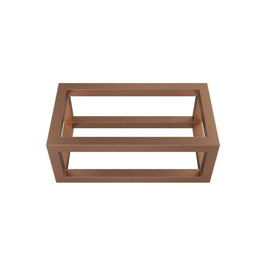 Frame Voor Fontein BWS Perry 39,5x15x21,5 cm Geborsteld Brons Koper