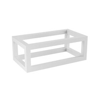 Frame Voor Fontein Wiesbaden Nick 39,5x15x21,5 cm Mat Wit