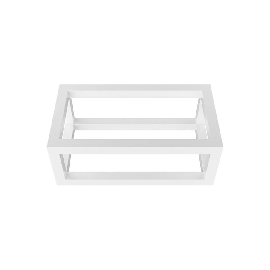 Frame Voor Fontein Wiesbaden Nick 39,5x15x21,5 cm Mat Wit