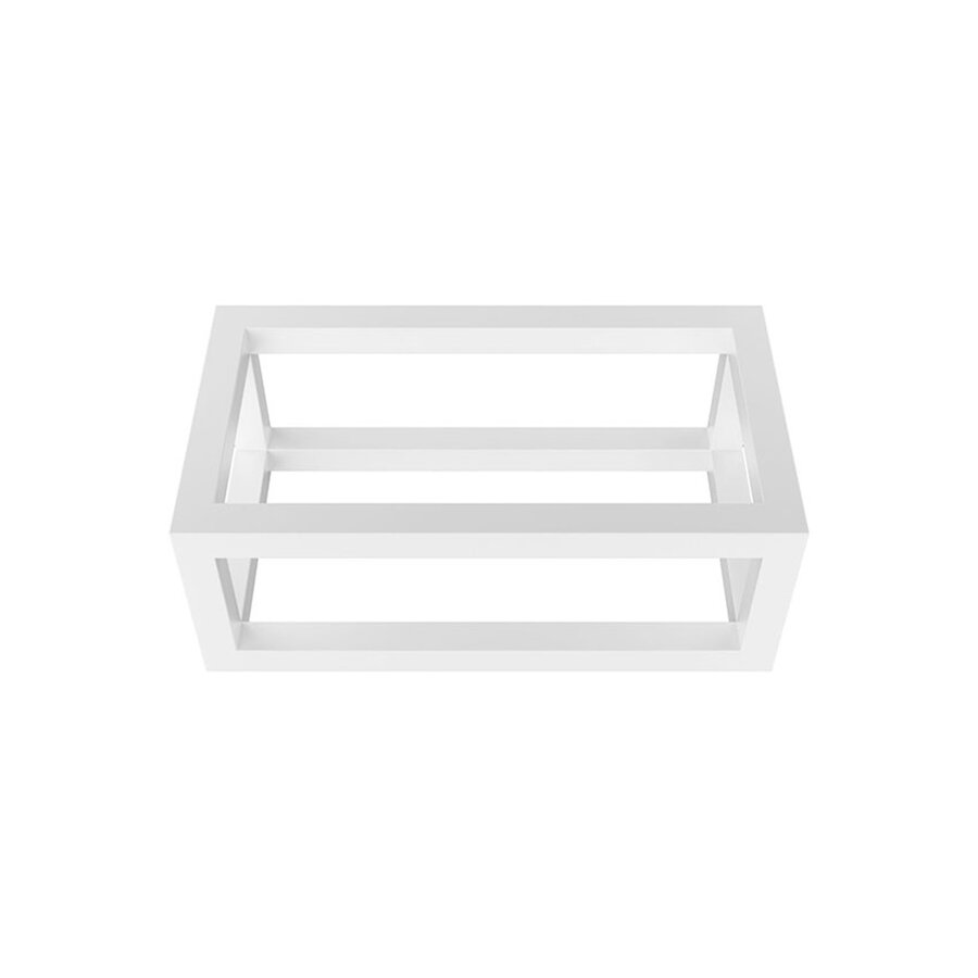 Frame Voor Fontein BWS Perry 39,5x15x21,5 cm Mat Wit