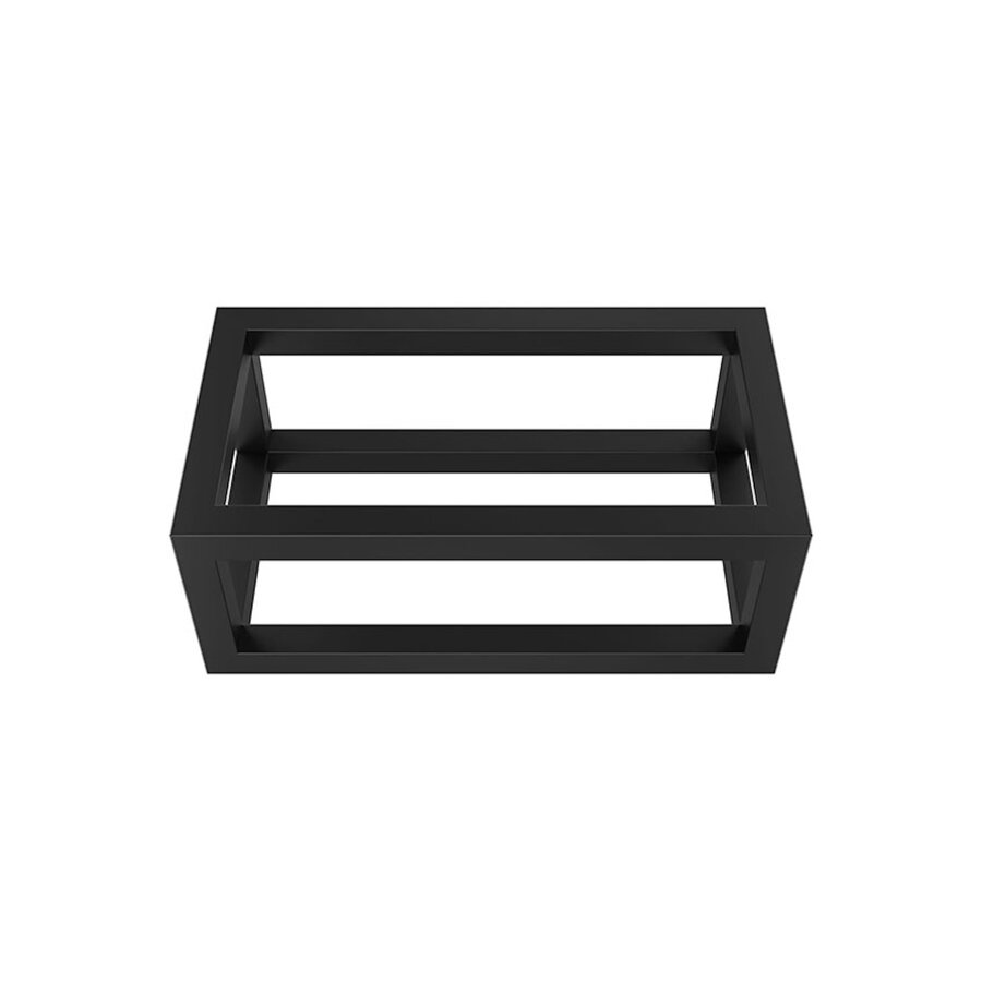 Frame Voor Fontein Wiesbaden Nick 39,5x15x21,5 cm Mat Zwart