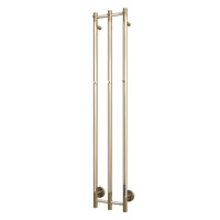 Designradiator TVS Design PLUS 3V EL 150x28 cm Goud