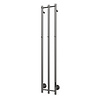 TVS Design Designradiator TVS Design PLUS 3V EL 150x28 cm Gunmetal