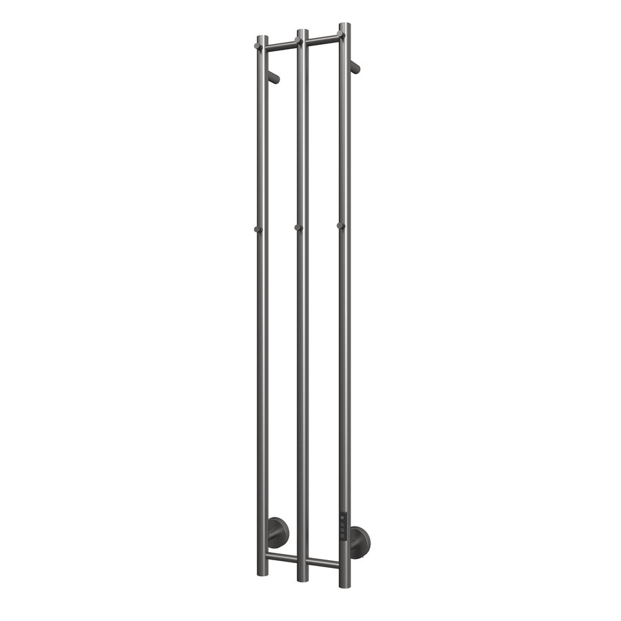 Designradiator TVS Design PLUS 3V EL 150x28 cm Gunmetal