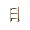 TVS Design Designradiator TVS Design PLUS 6 EL 80x50 cm Geborsteld Goud