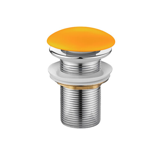 Afvoerplug Best Design Discover Keramisch 5/4" x 80 mm Mat Oranje 
