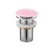 Best Design Afvoerplug Best Design Discover Keramisch 5/4" x 80 mm Mat Roze