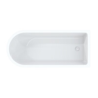 Vrijstaand Bad Best Design Boat 170x75.5x57 cm Glans Wit