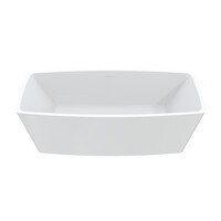 Vrijstaand Ligbad Best Design Qura 180x80x58 cm Glanzend Wit