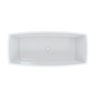 Vrijstaand Ligbad Best Design Qura 180x80x58 cm Glanzend Wit